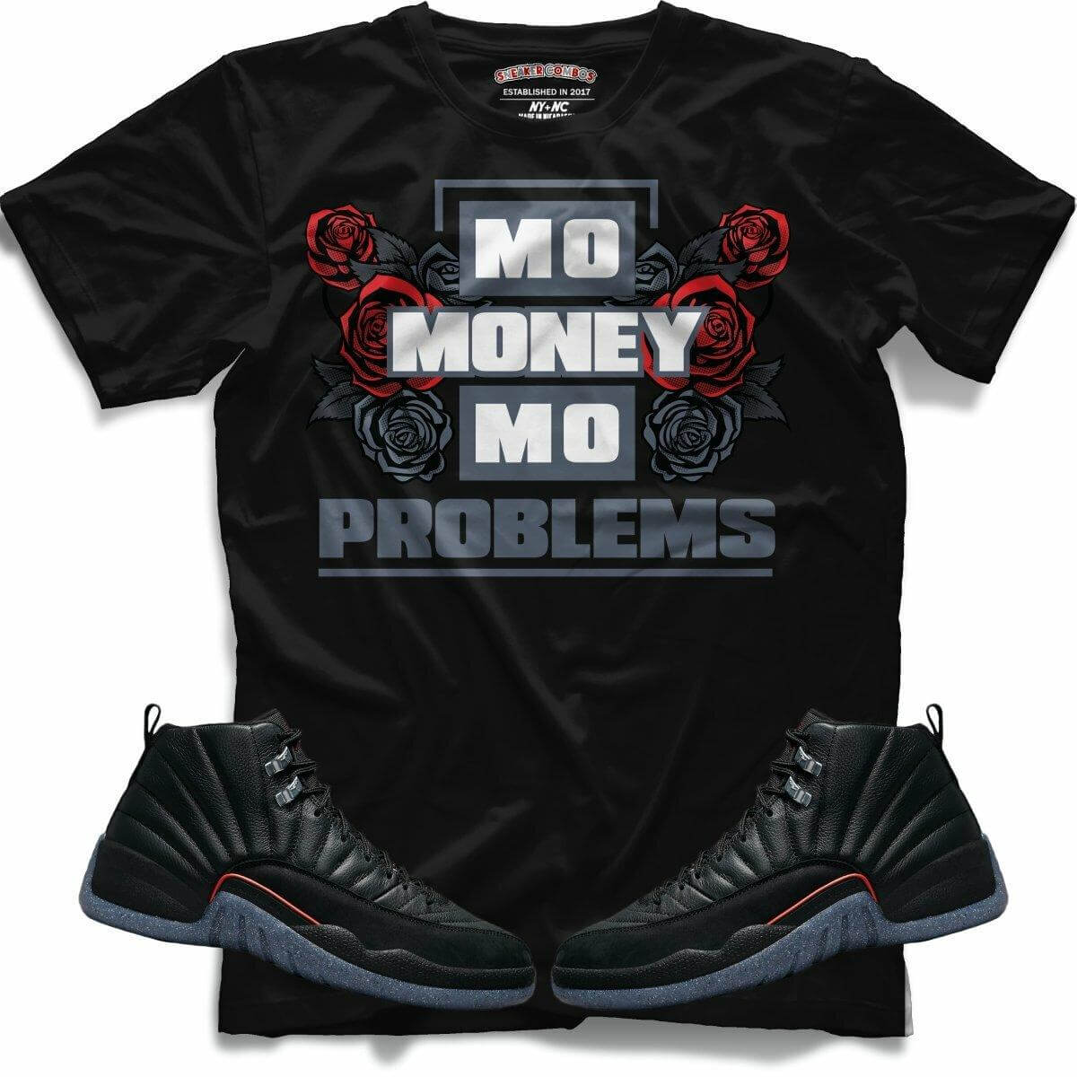 Mo Money (Retro 12 Utility) T-Shirt - Lucid Soles