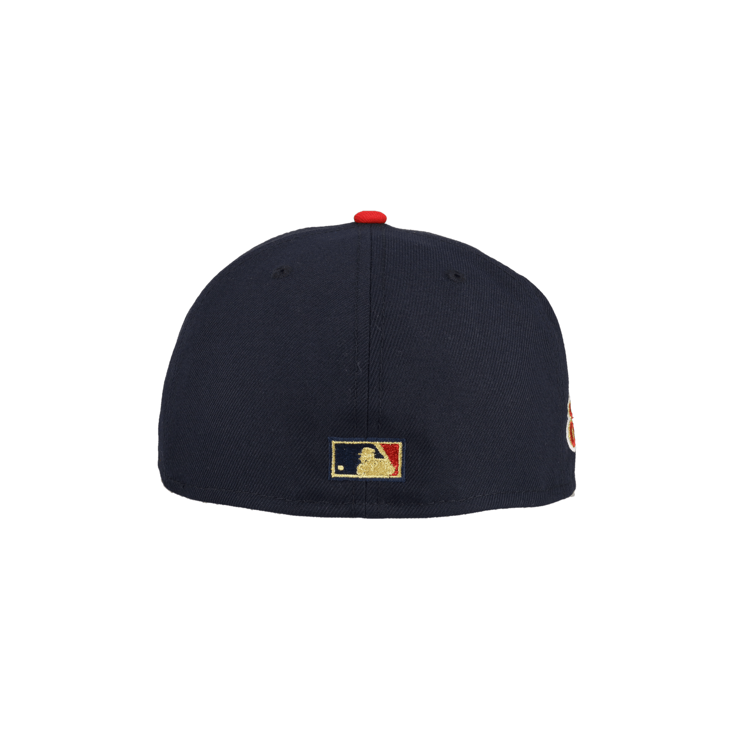 Cleveland Indians Navy 1995 Champions Patch 59Ffity Fitted Hat - Lucid Soles