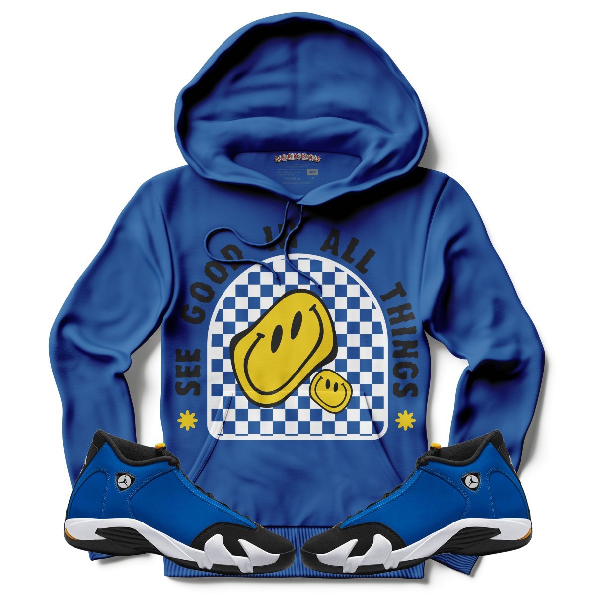 See Good In All Things (Air Jordan 14 Laney) Hoodie - Lucid Soles