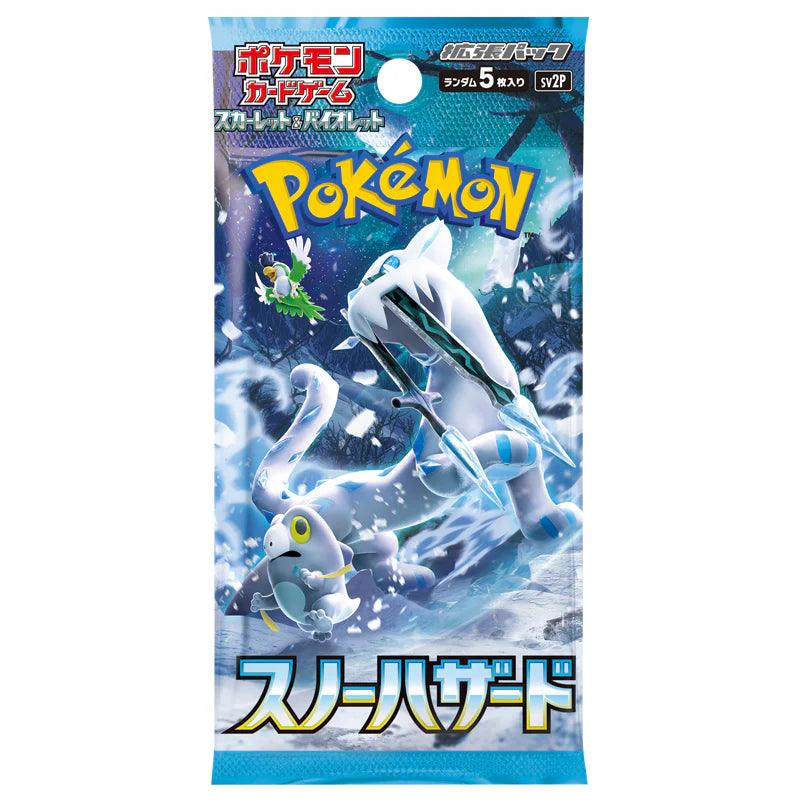 Pokémon TCG: Scarlet & Violet Snow Hazard Booster Box - Japanese - Lucid Soles