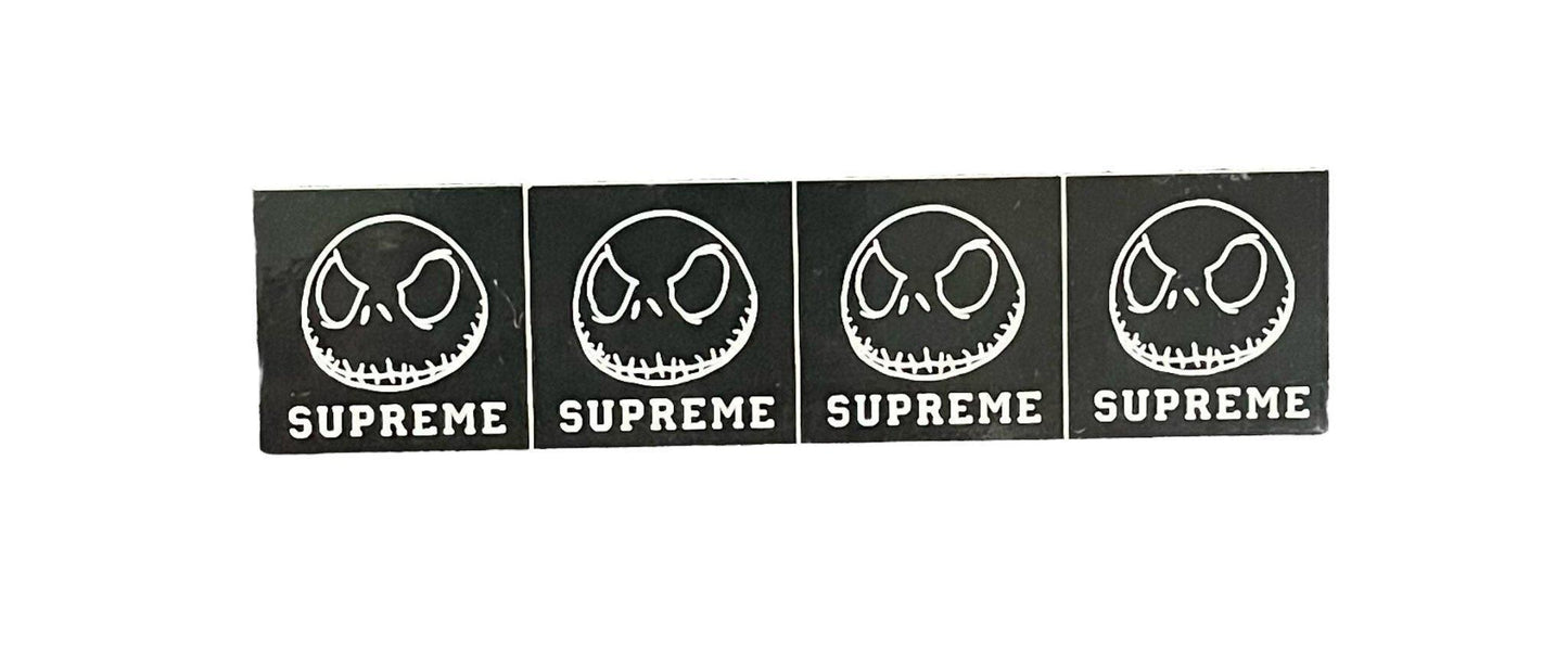 Supreme Skeleton Circles Sticker