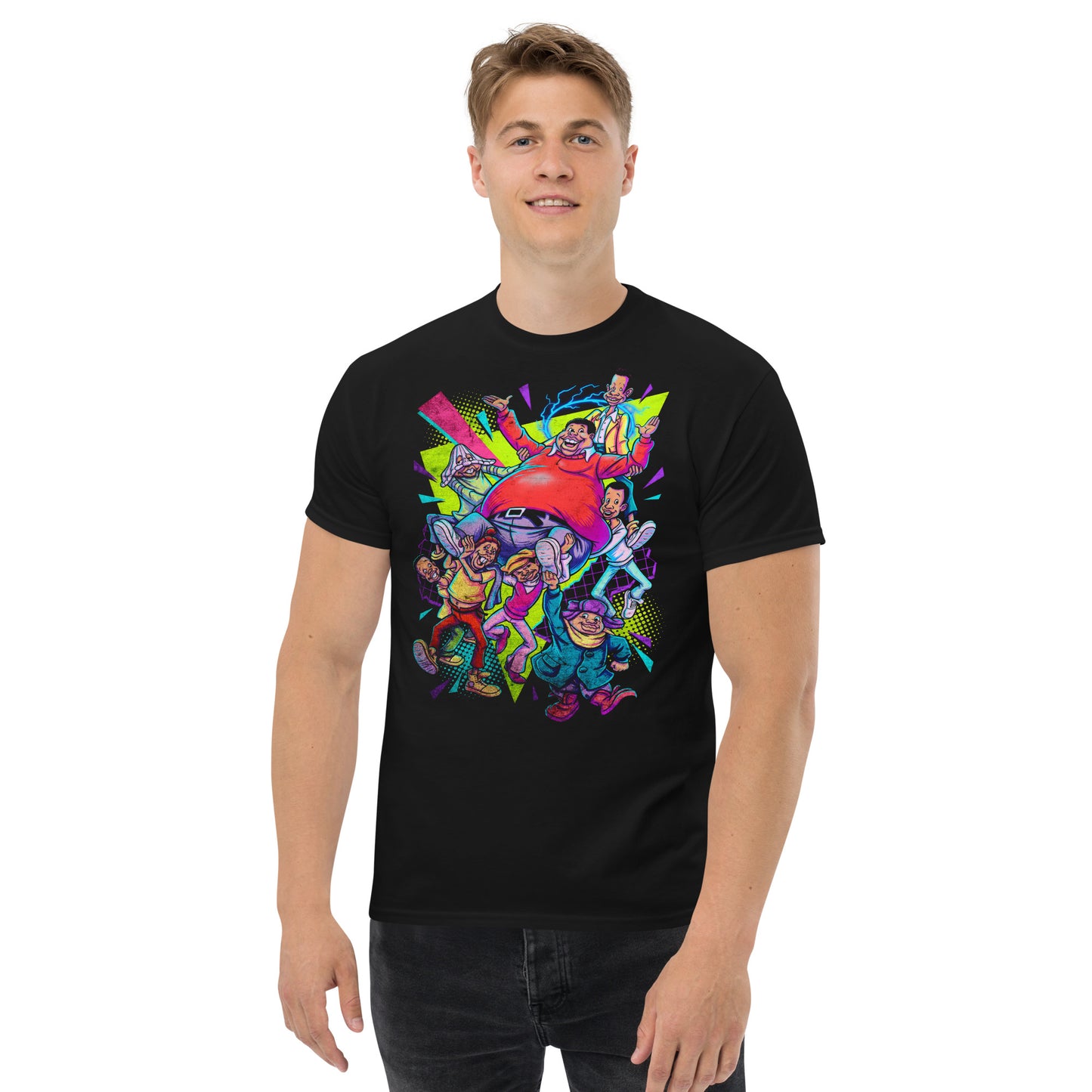 FAT ALBERT GRAPHIC T - SHIRT - Lucid Soles