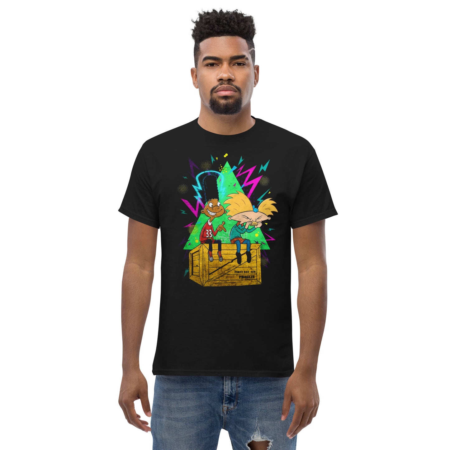 HEY ARNOLD GRAPHIC T - SHIRT - Lucid Soles