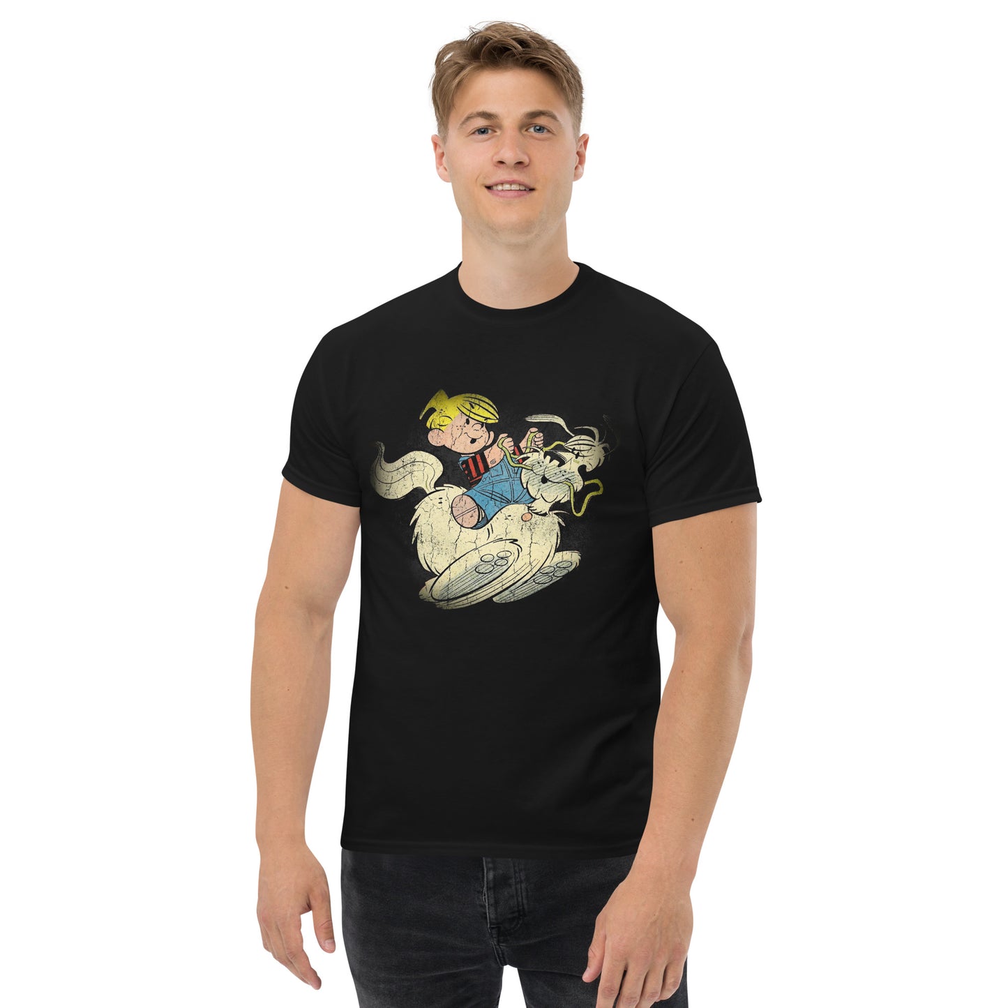 DENNIS THE MENACE GRAPHIC T - SHIRT - Lucid Soles