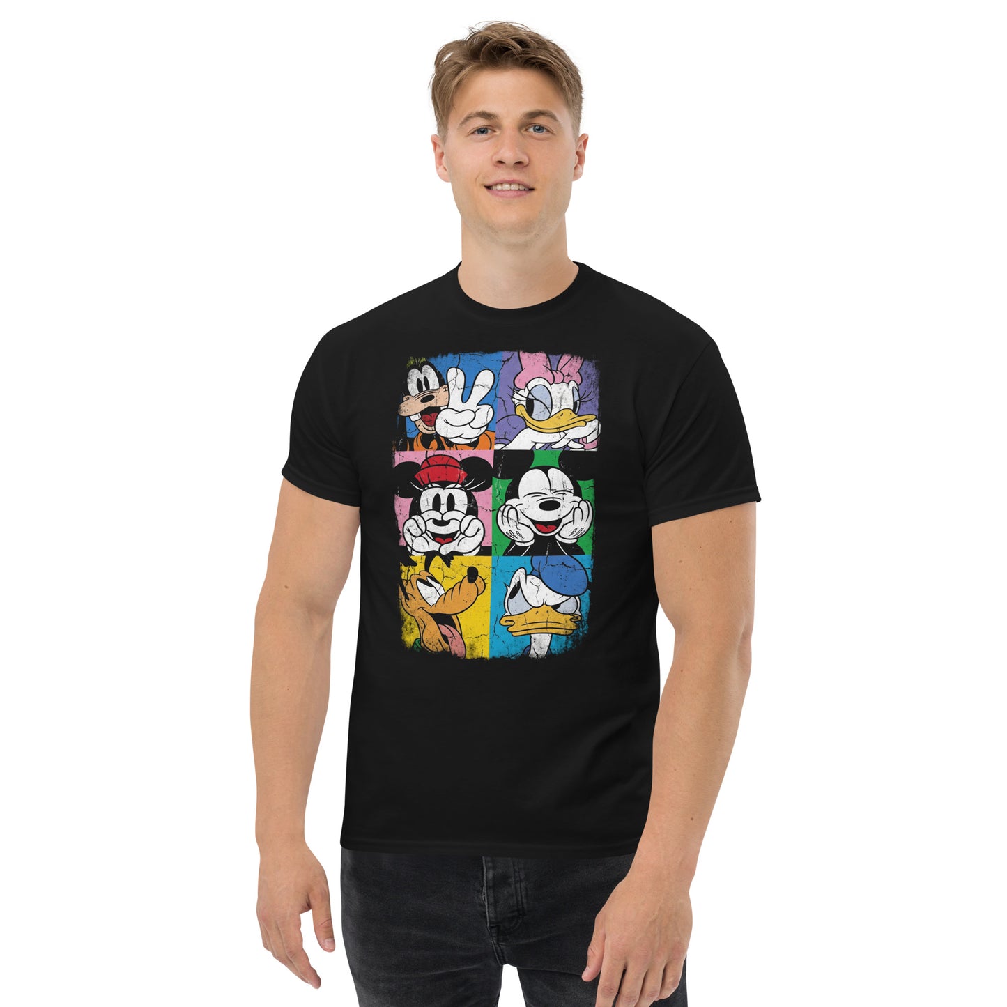 MICKEY MOUSE CLUB GRAPHIC T - SHIRT - Lucid Soles