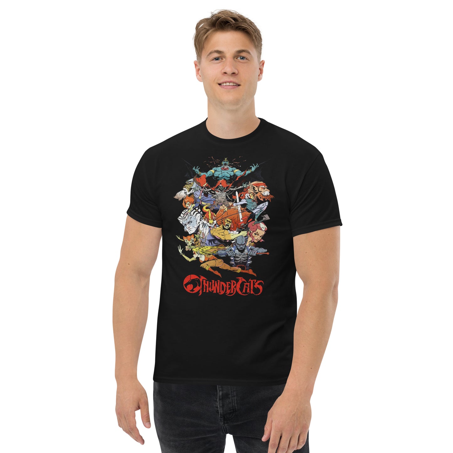THUNDERCATS GRAPHIC T - SHIRT - Lucid Soles