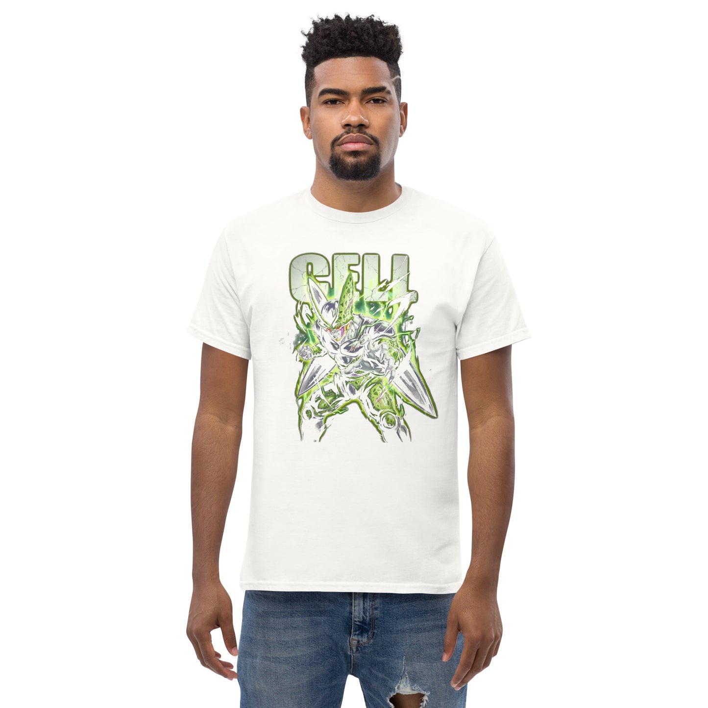 DRAGON BALL Z "CELL" GRAPHIC T - SHIRT - Lucid Soles