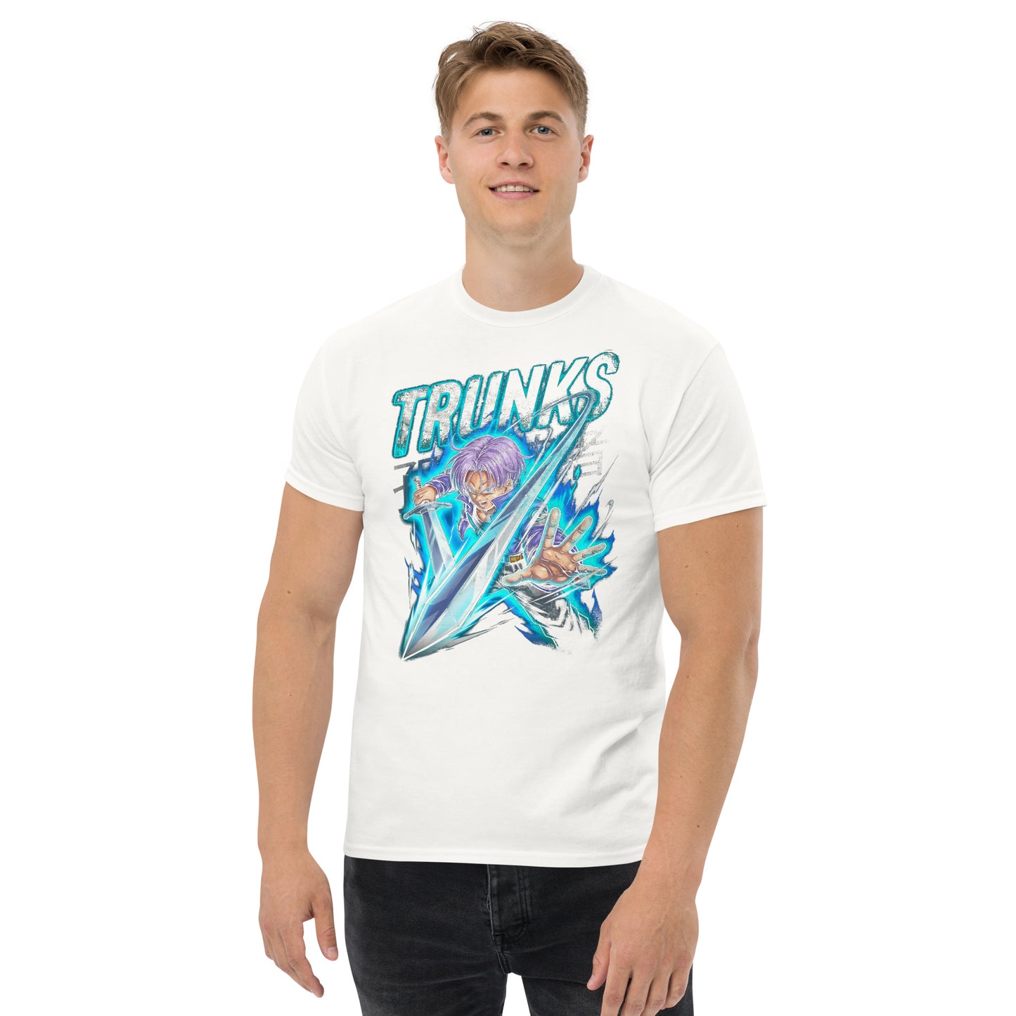 DRAGON BALL Z "TRUNKS" GRAPHIC T - SHIRT - Lucid Soles