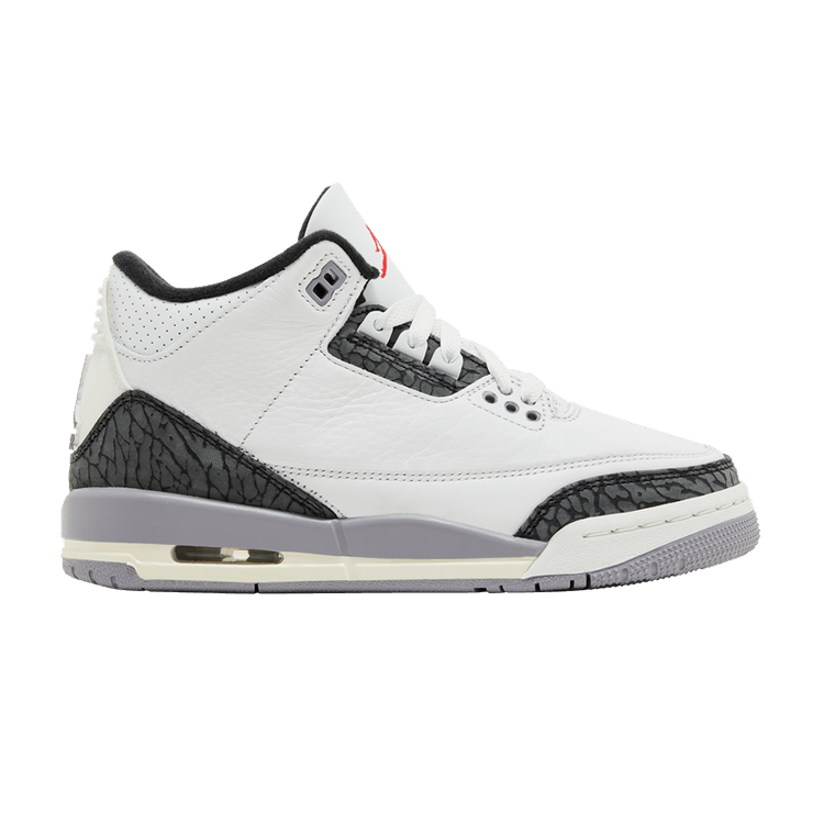 Jordan 3 Retro (Cement Grey) - Lucid Soles