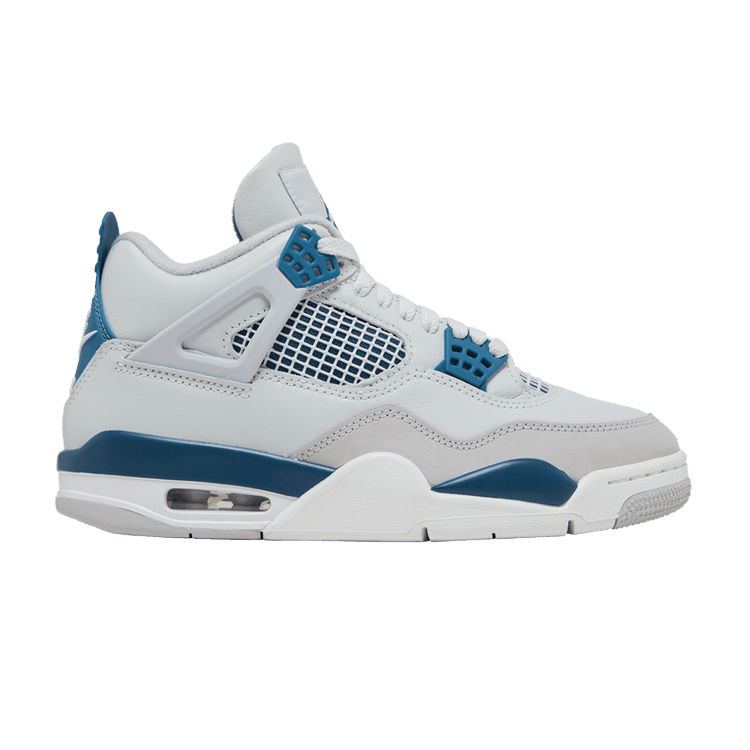 Jordan 4 Retro Military Blue (2024) - Lucid Soles
