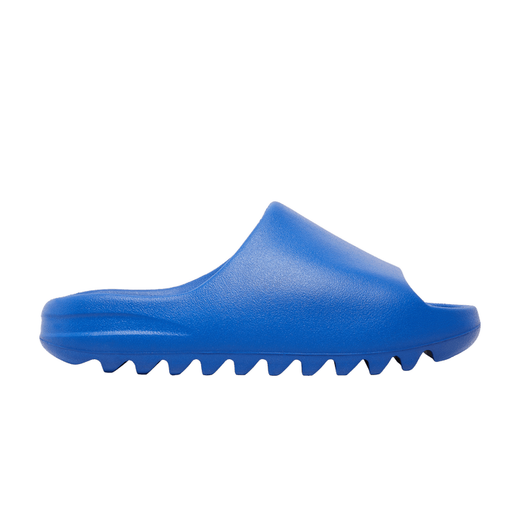 Yeezy Slides (Azure) - Lucid Soles