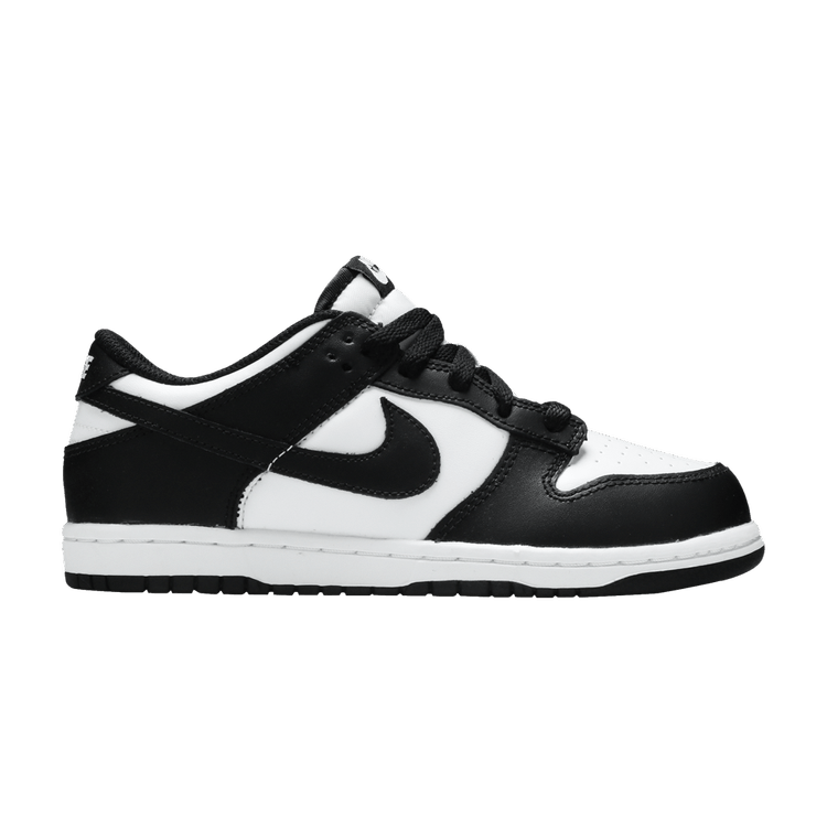 Nike Dunk Low (Black White) - Lucid Soles