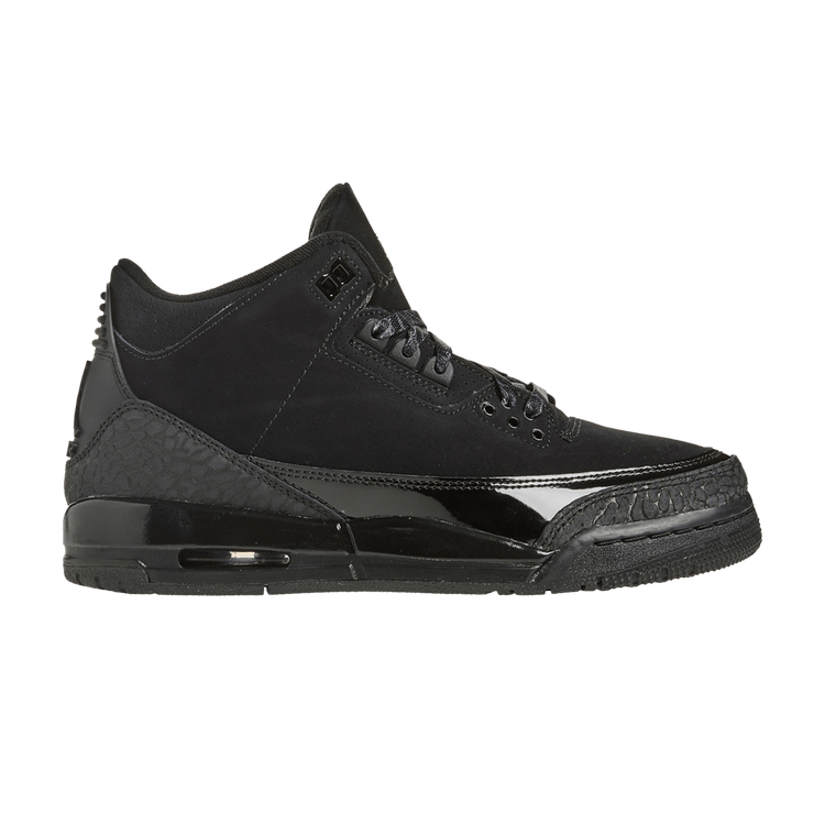 Air Jordan 3 Retro (Black Cat) 2025 - Lucid Soles