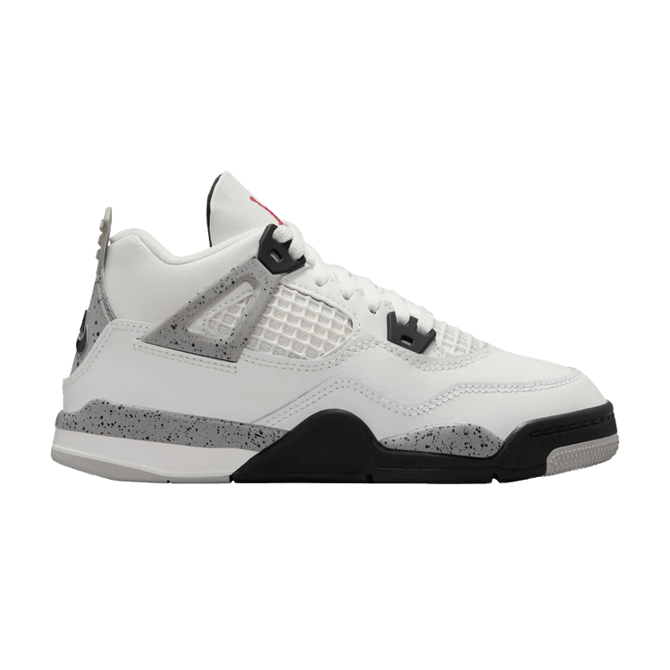 Jordan 4 Retro OG White Cement (2025) - Lucid Soles
