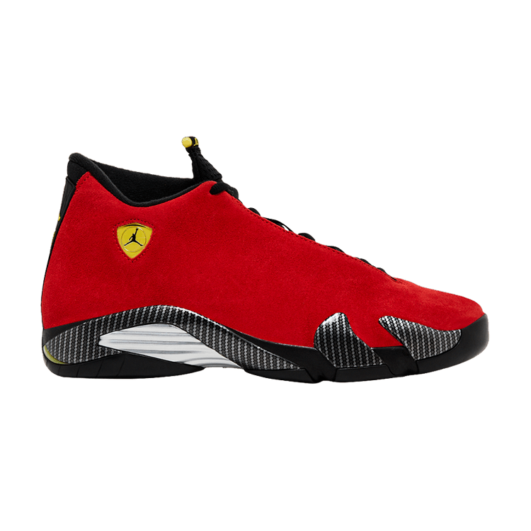 Air Jordan 14 Retro Ferrari (2025) - Lucid Soles