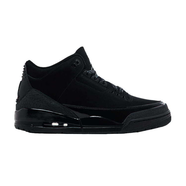 Jordan 3 Retro (Black Cat) 2025 - Lucid Soles