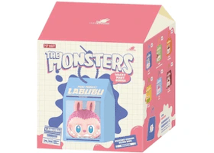 Pop Mart Labubu The Monsters Wacky Mart Series Squishy Charm Single Blind Box - Lucid Soles