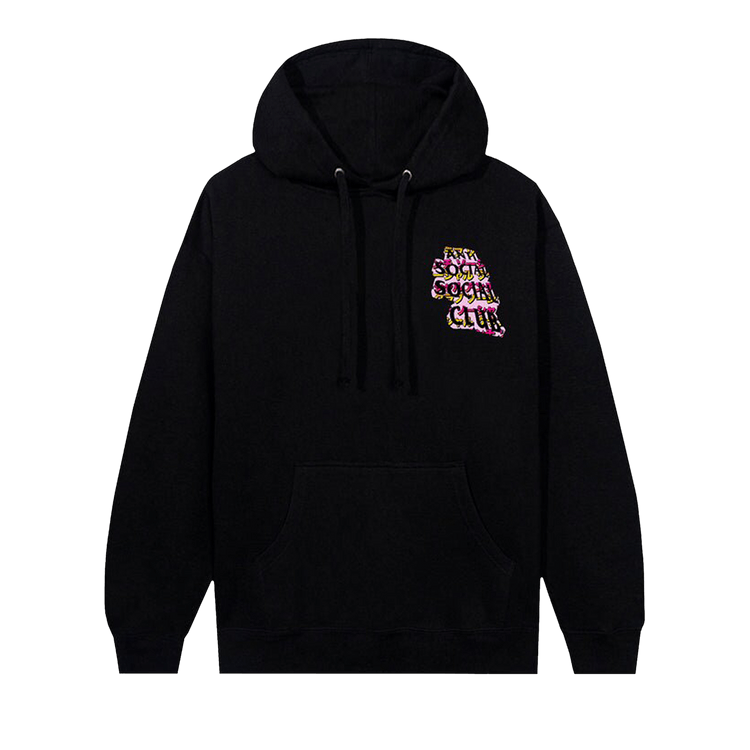 Anti Social Social Club Twisted Quickness Hoodie (Black) - Lucid Soles