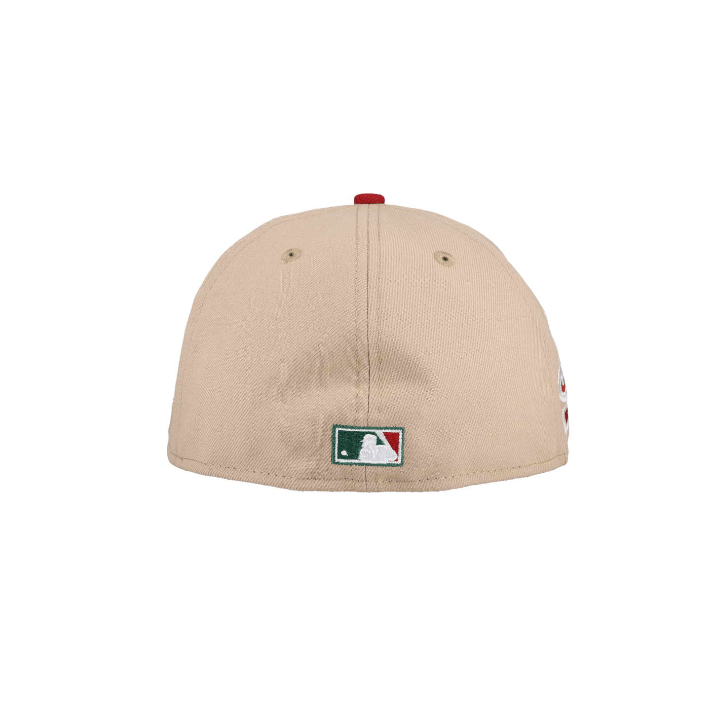 New York Mets 2023 Christmas Collection 40th Anniversary Patch Fitted Hat - Lucid Soles