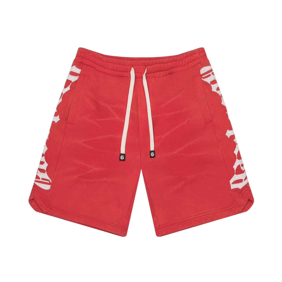 Godspeed CourtSide Shorts Red Tie - Dye - Lucid Soles
