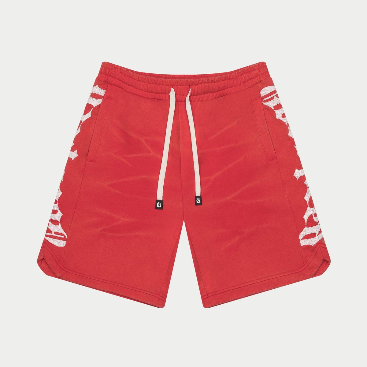 Godspeed CourtSide Shorts Red Tie - Dye - Lucid Soles