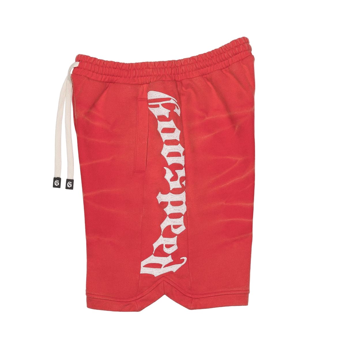Godspeed CourtSide Shorts Red Tie - Dye - Lucid Soles