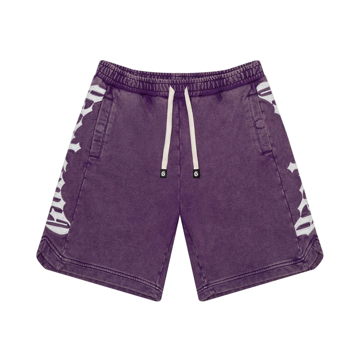 Godspeed CourtSide Shorts Grape Wash - Lucid Soles