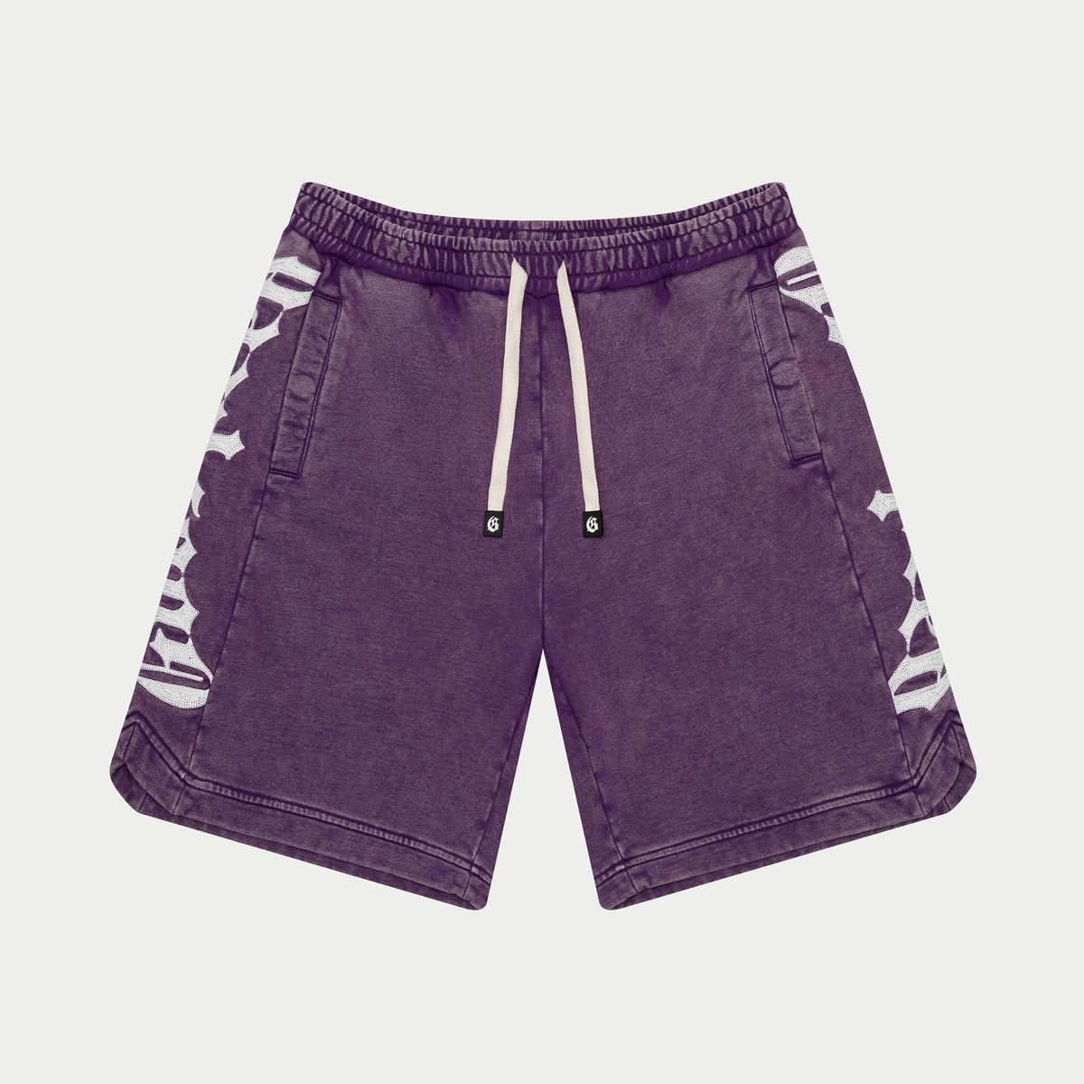 Godspeed CourtSide Shorts Grape Wash - Lucid Soles