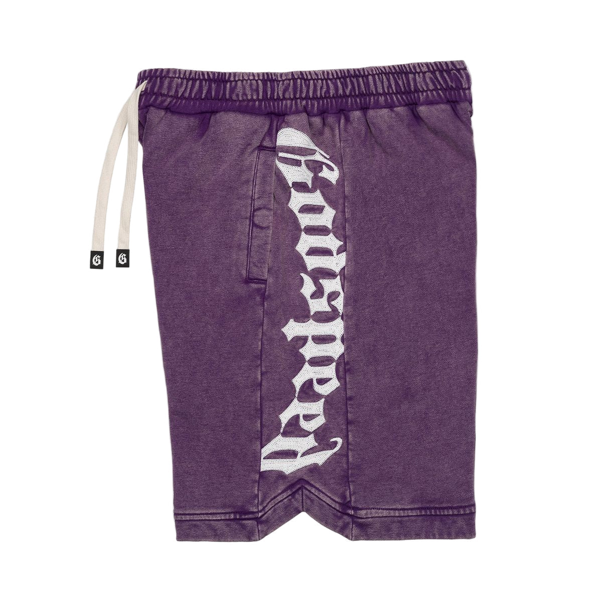 Godspeed CourtSide Shorts Grape Wash - Lucid Soles