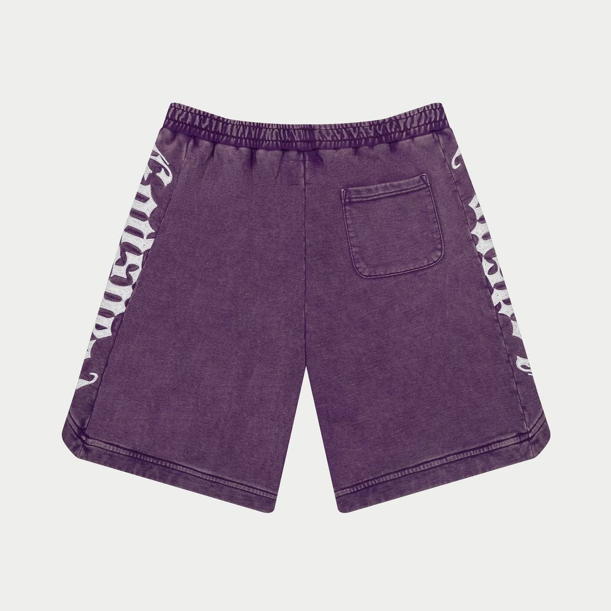 Godspeed CourtSide Shorts Grape Wash - Lucid Soles