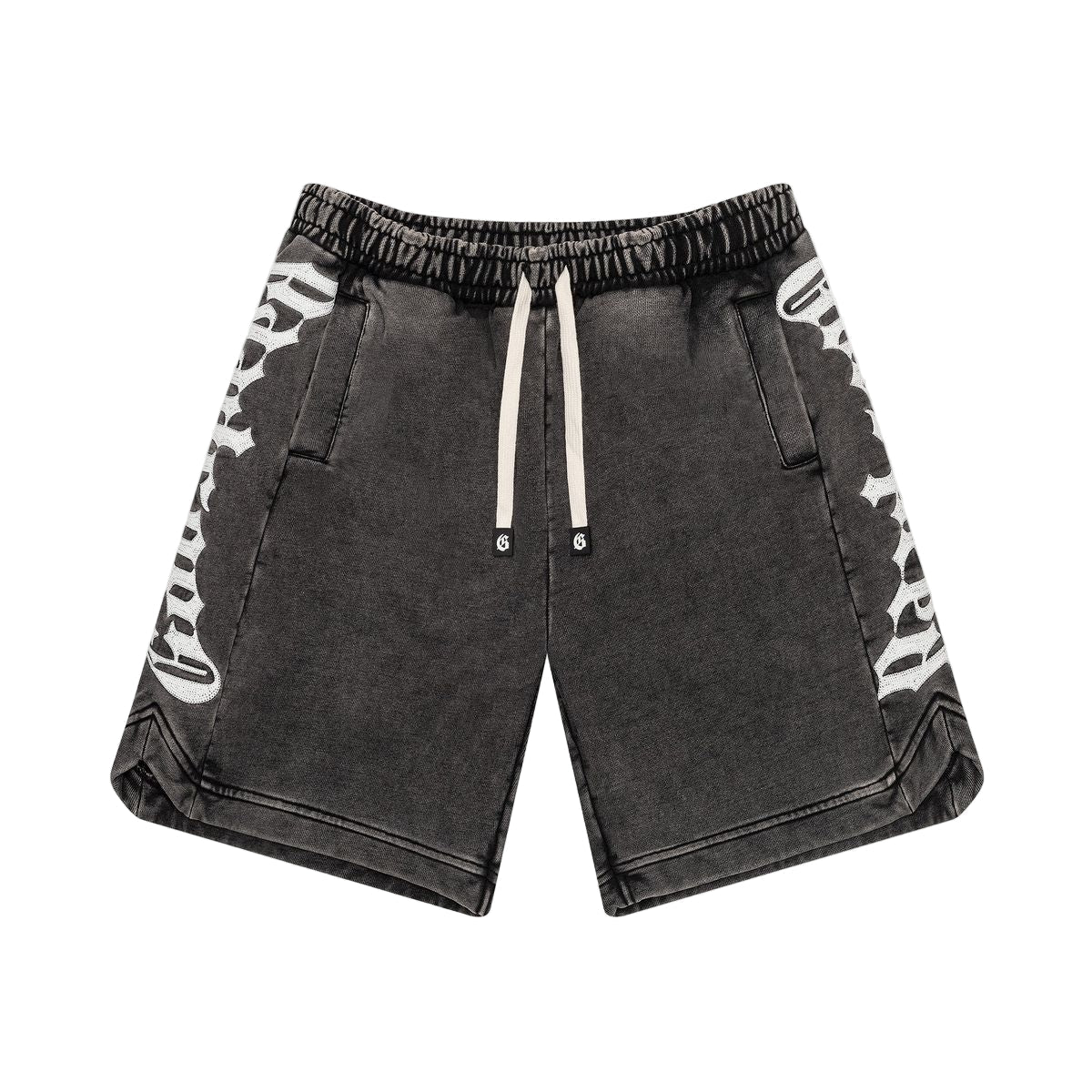 Godspeed CourtSide Shorts Charcoal Wash - Lucid Soles