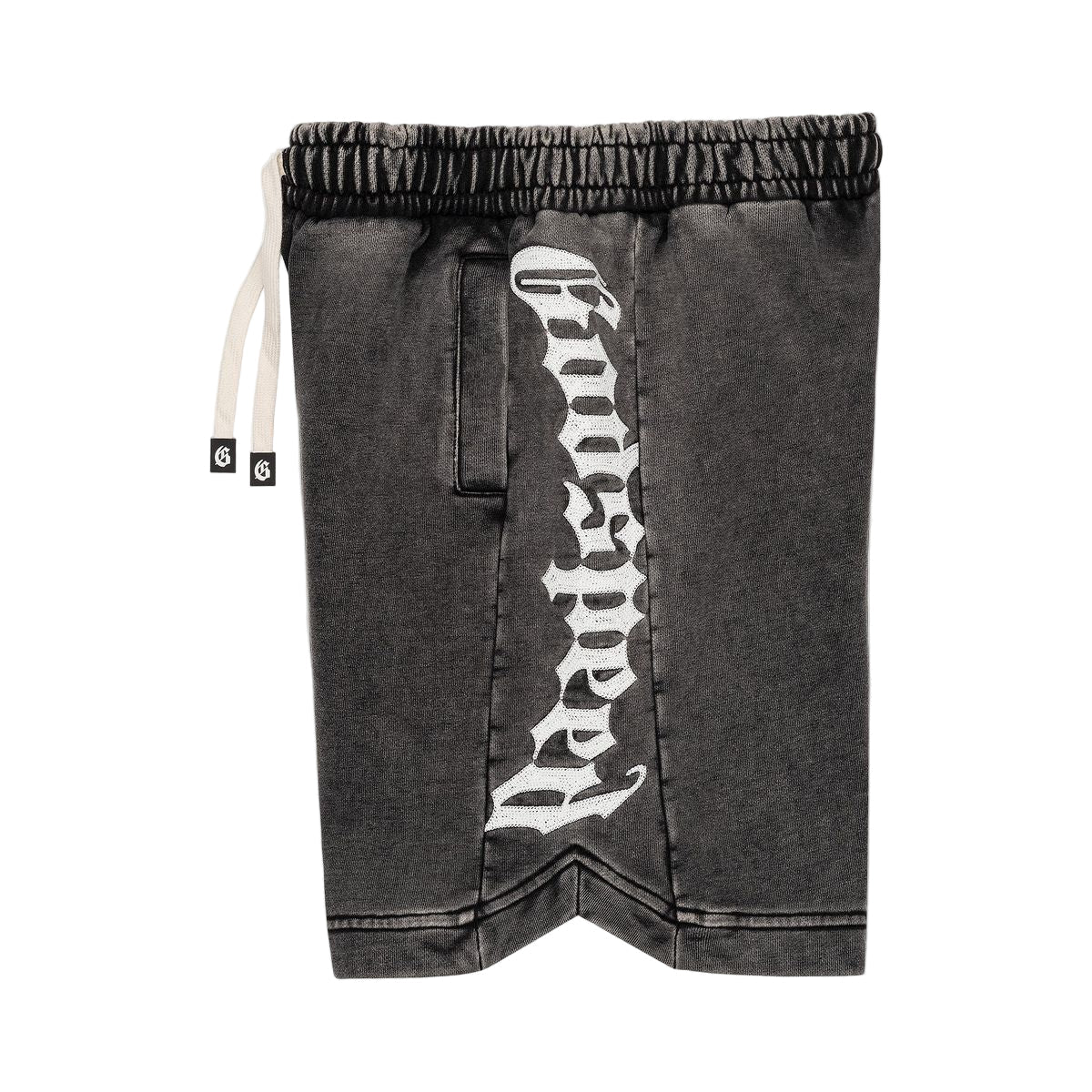 Godspeed CourtSide Shorts Charcoal Wash - Lucid Soles