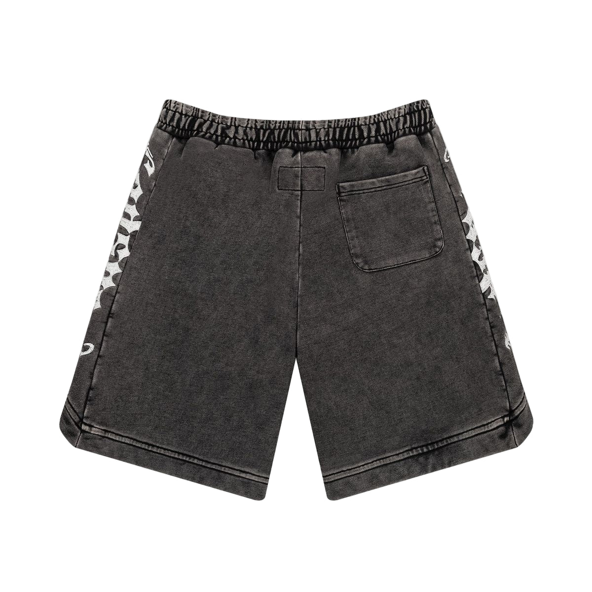 Godspeed CourtSide Shorts Charcoal Wash - Lucid Soles
