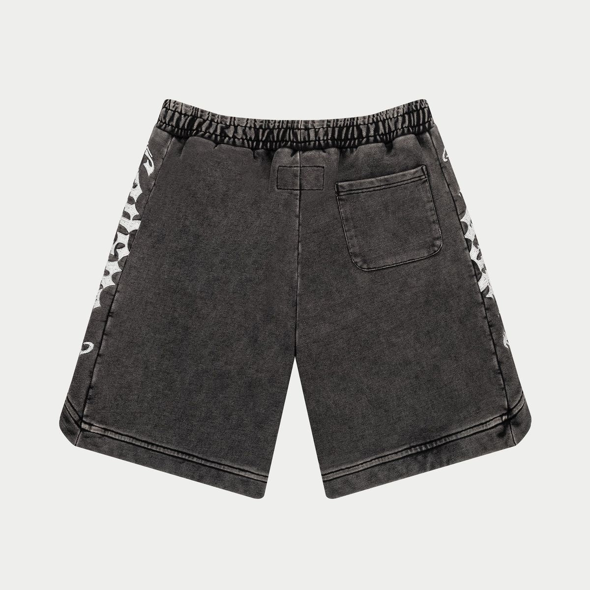 Godspeed CourtSide Shorts Charcoal Wash - Lucid Soles