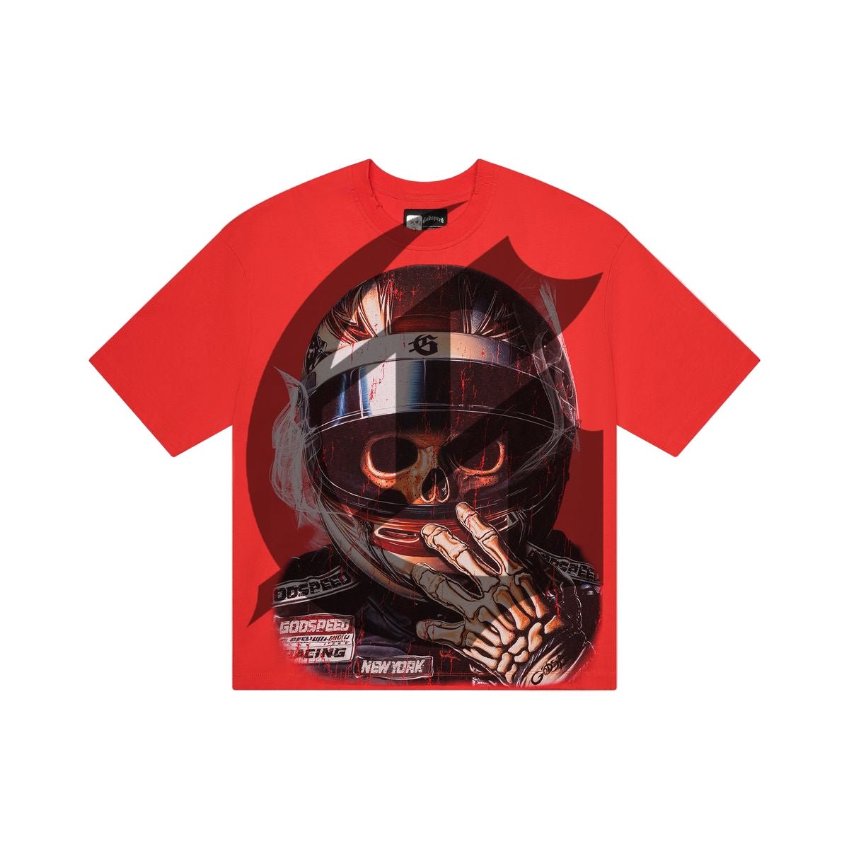 Godspeed F1 World Cup T-Shirt Red - Lucid Soles