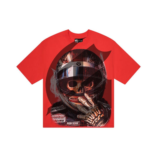 Godspeed F1 World Cup T-Shirt Red - Lucid Soles