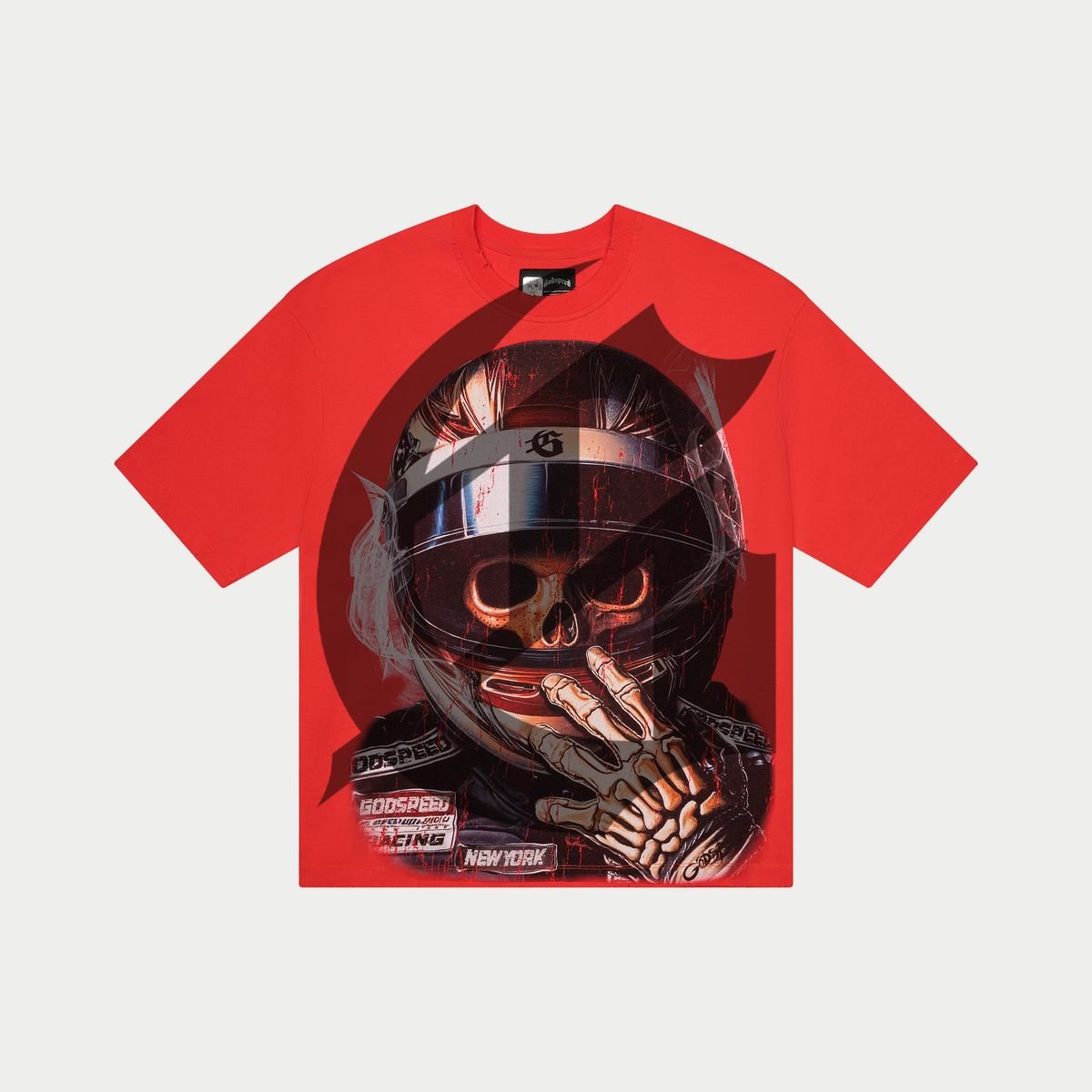 Godspeed F1 World Cup T-Shirt Red - Lucid Soles