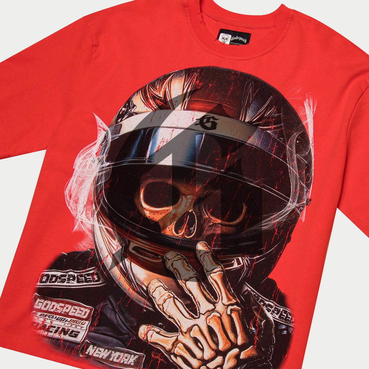Godspeed F1 World Cup T-Shirt Red - Lucid Soles