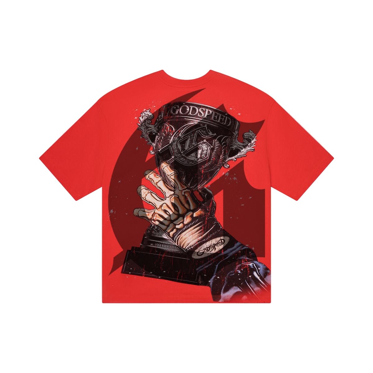 Godspeed F1 World Cup T-Shirt Red - Lucid Soles