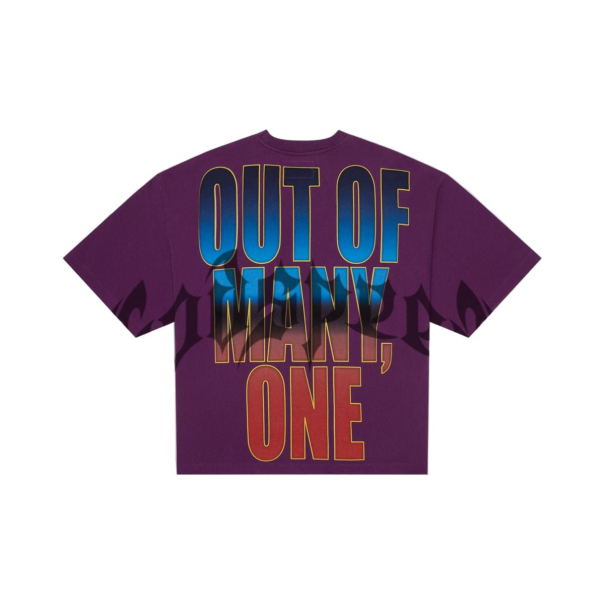 Godspeed Top Spin T-Shirt Purple Wash - Lucid Soles