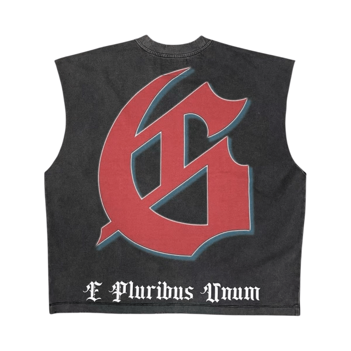 Godspeed Checkmate Sleeveless T-Shirt Black Wash - Lucid Soles