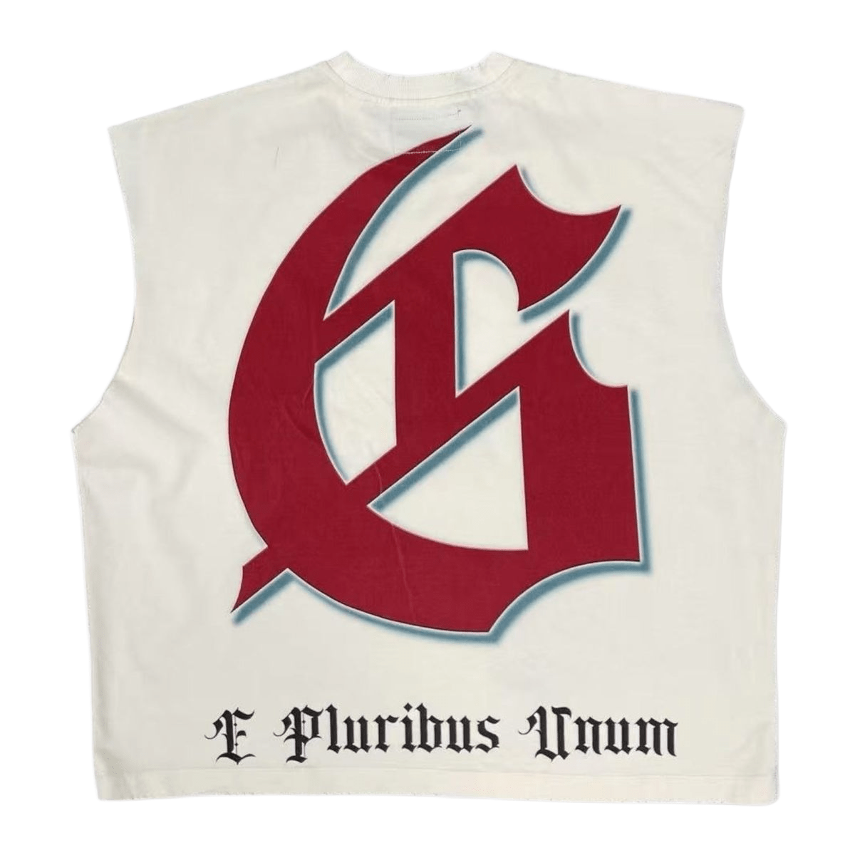 Godspeed Checkmate Sleeveless T-Shirt Bone - Lucid Soles