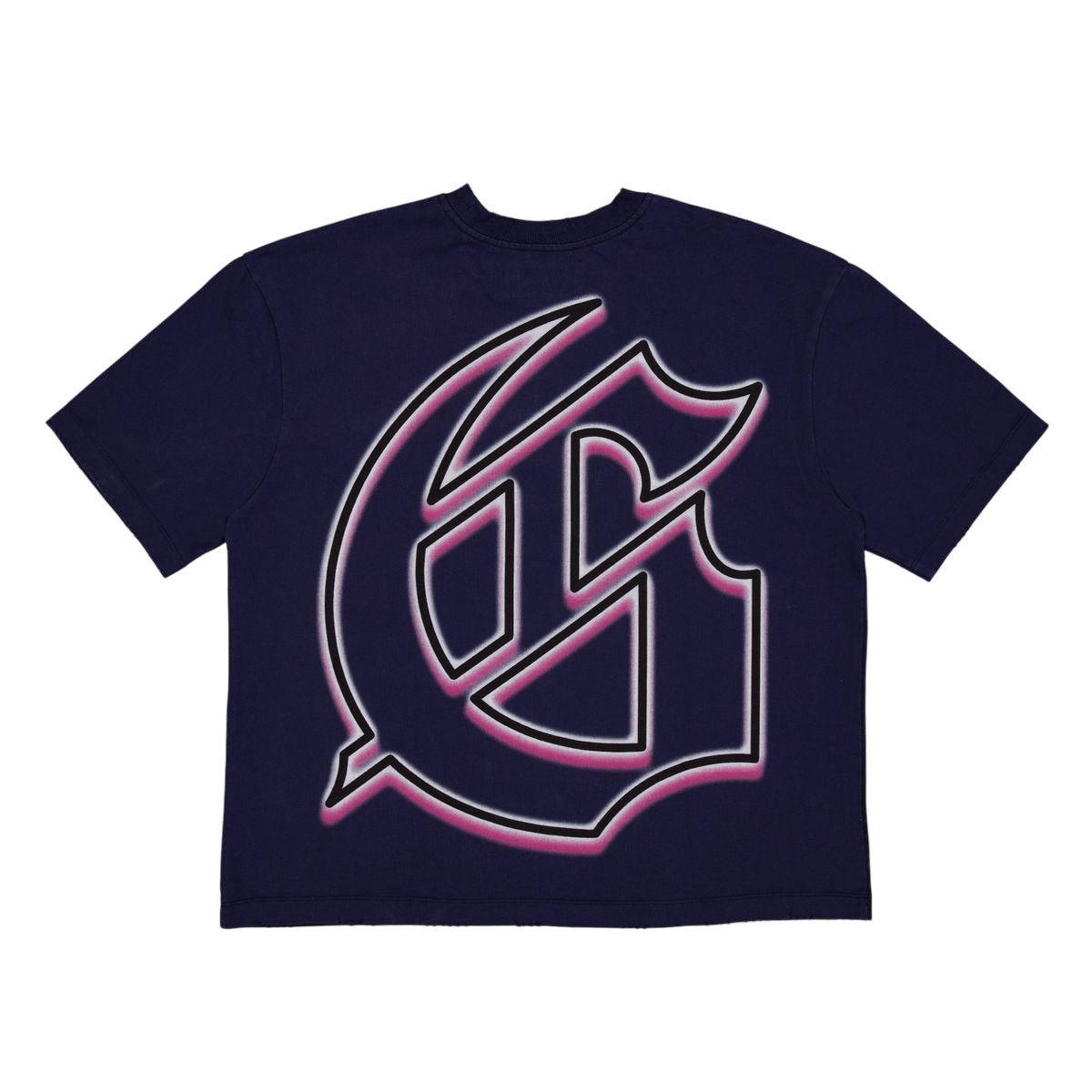 Godspeed O.B.E Abduction T-Shirt Navy - Lucid Soles