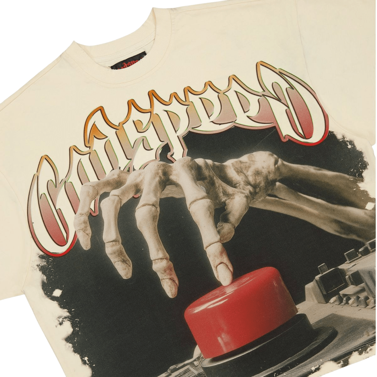 Godspeed Detonator T-Shirt Bone - Lucid Soles