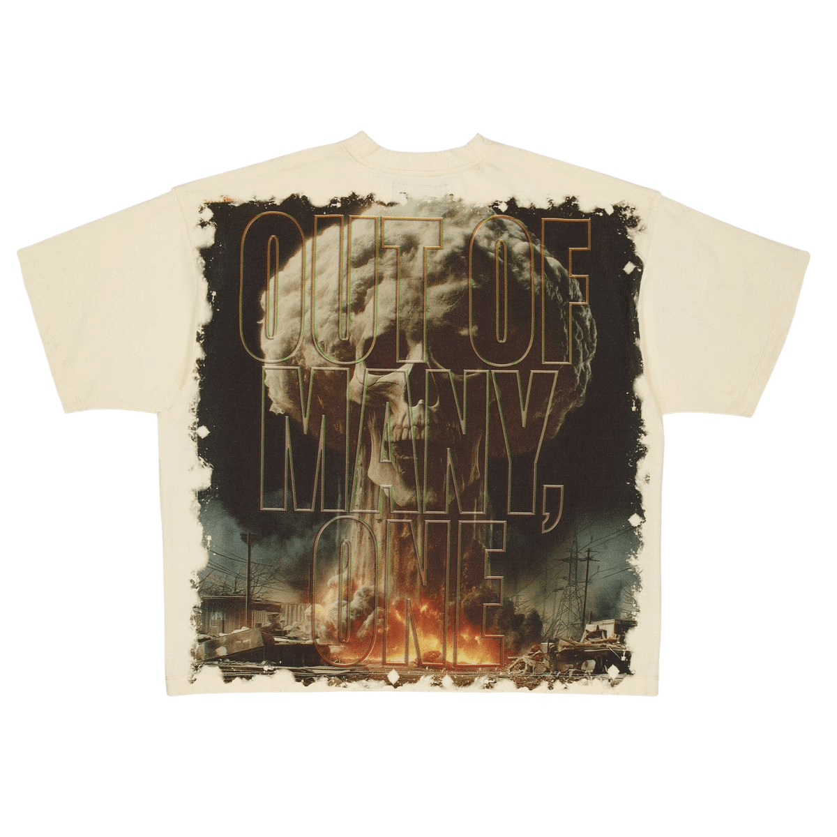 Godspeed Detonator T-Shirt Bone - Lucid Soles