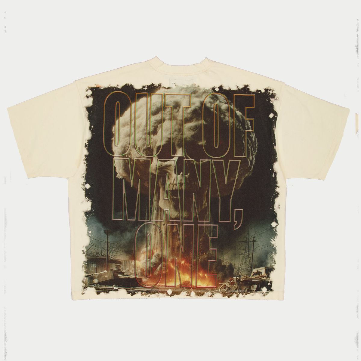 Godspeed Detonator T-Shirt Bone - Lucid Soles