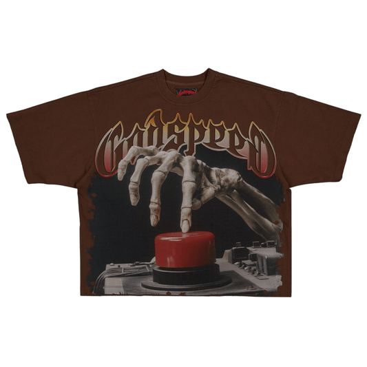 Godspeed Detonator T-Shirt Mocha - Lucid Soles