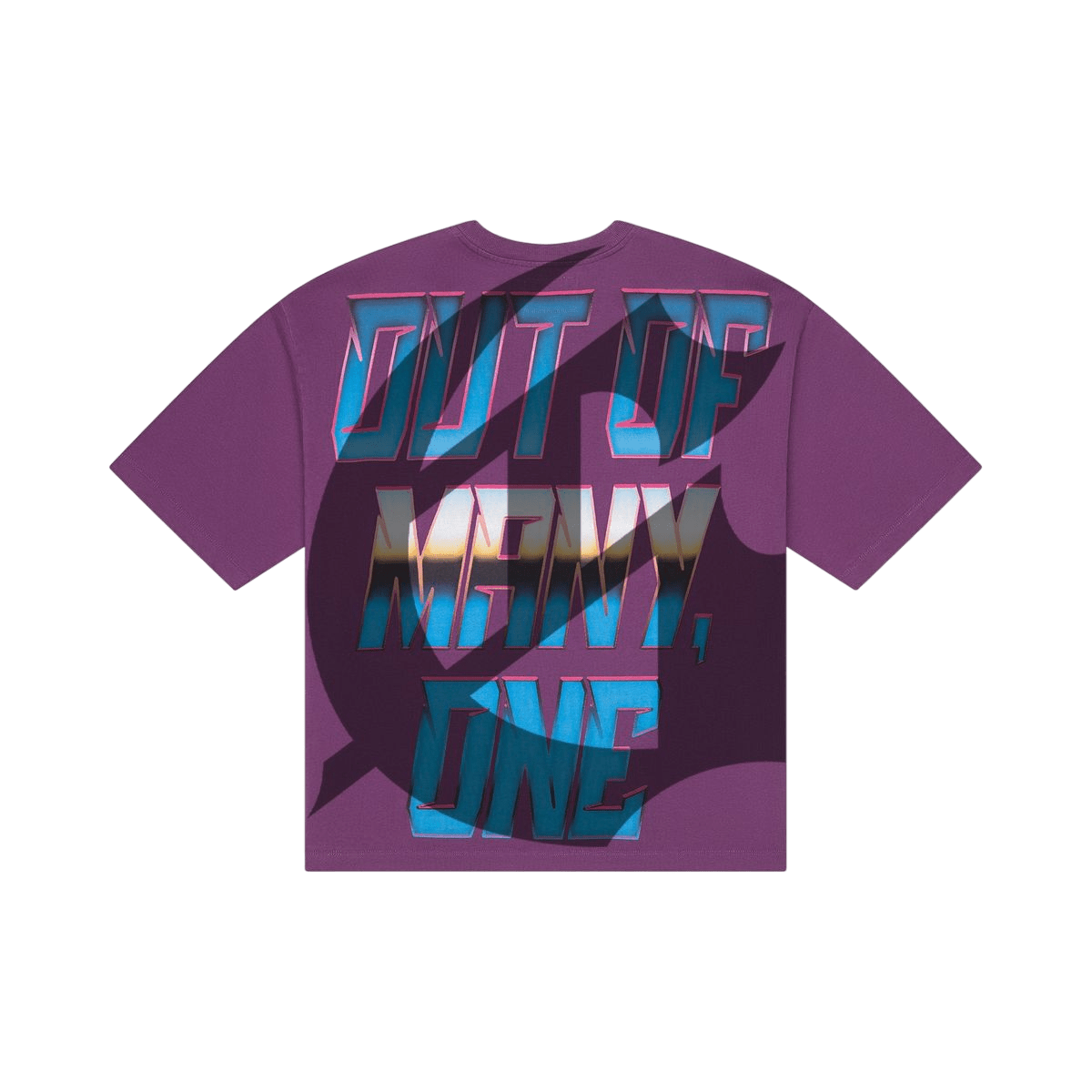 Godspeed Memento Vivere T-Shirt Grape - Lucid Soles