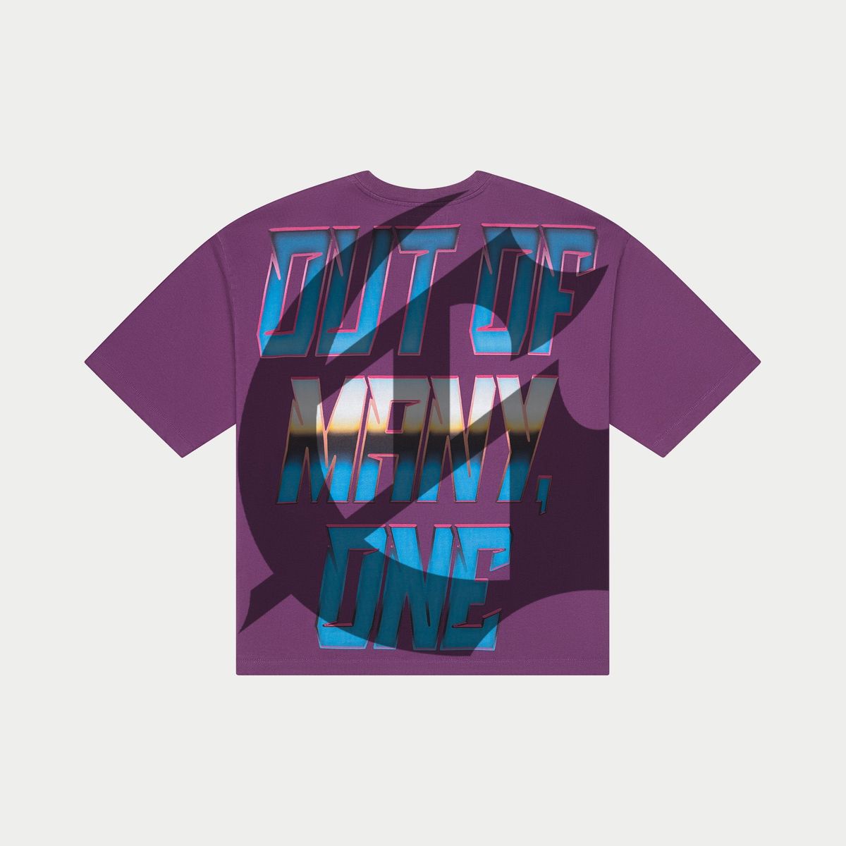 Godspeed Memento Vivere T-Shirt Grape - Lucid Soles