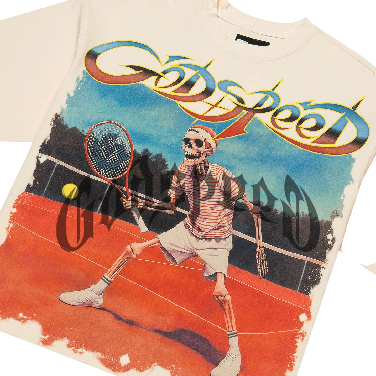 Godspeed Top Spin T-Shirt Bone - Lucid Soles